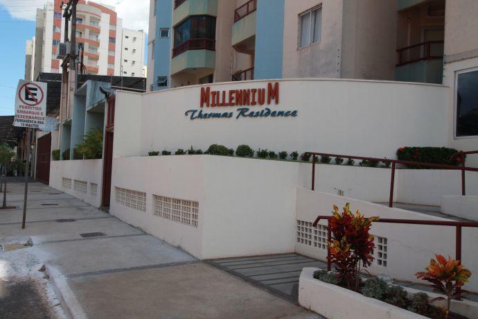 Condominio Millenium Thermas Residence Caldas Novas Exterior photo